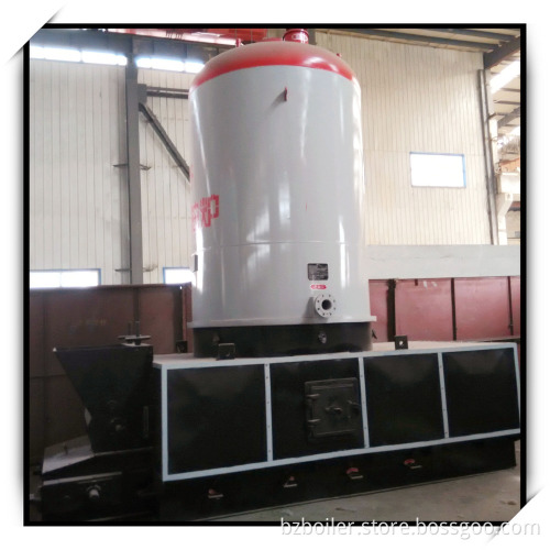 ISO 9001 certificate factory price vertical chain grate stoker thermal oil boilers